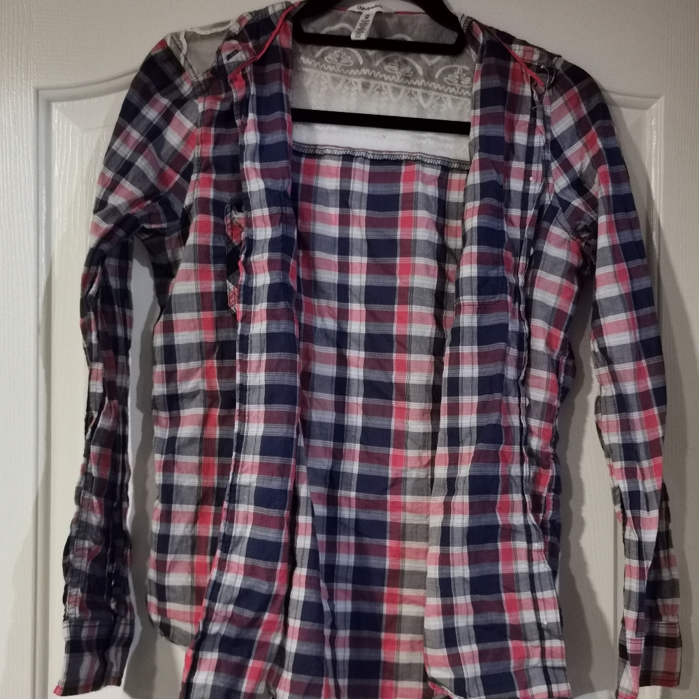Plaid shirt